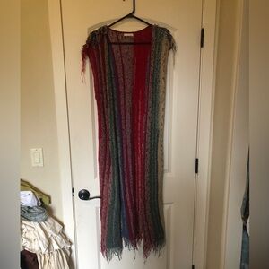 Anthropologie Cecilia Prado Duster Vest